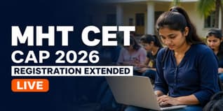 MHT CET CAP 2026 Registration Deadline Extended; Check New Last Date to Apply